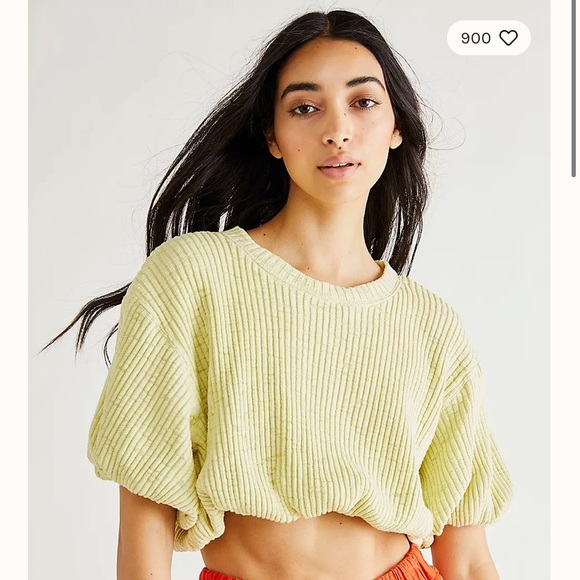 Free People Bubble Tee - Picture 2 of 2